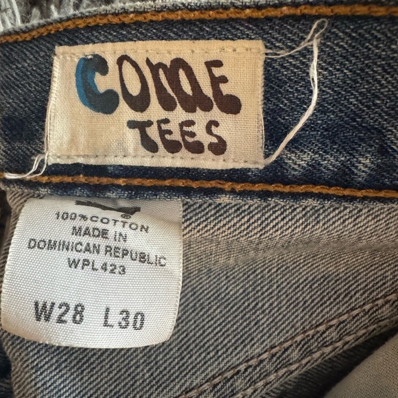 Levi’s Vintage 2004 Women’s Custom Bleached Painted 501’s Size 28​ - Picture 11 of 14